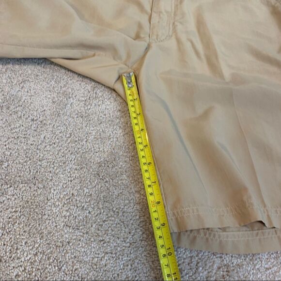 PATAGONIA Men’s Beige Tan Bermuda Shorts Sz 34 - Picture 7 of 8